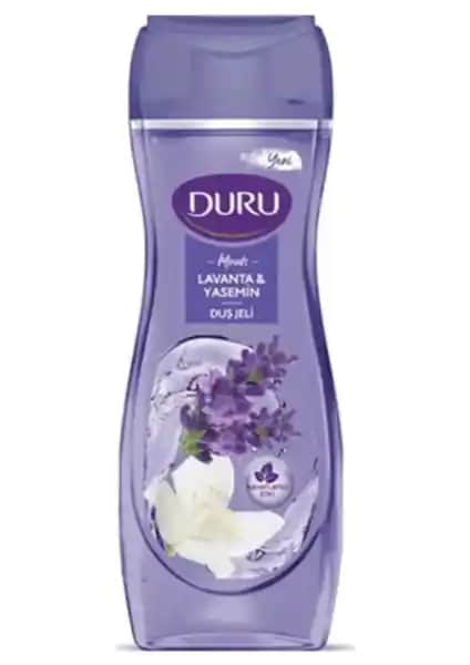 Duru Duş Jeli Lavanta ve Yasemin: Doğal İçeriklerle Temizlik ve Aromaterapi Deneyimi