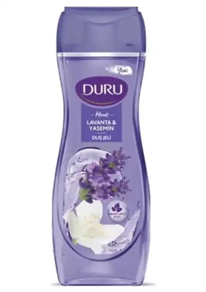Duru Duş Jeli Lavanta ve Yasemin: Doğal İçeriklerle Temizlik ve Aromaterapi Deneyimi