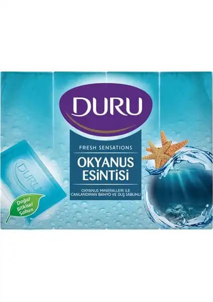 Duru Fresh Duş Sabunu Okyanus Esintisi ile Günlük Temizlik ve Ferahlık Deneyimi