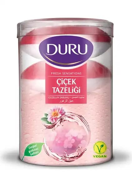 Duru Fresh Sensations Çiçek Tazeliği Sabunu: Doğal ve Güvenilir Temizlik Ürünü