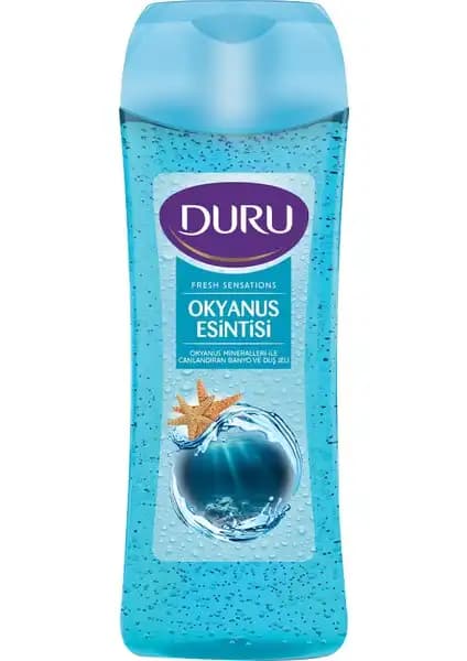 Duru Fresh Sensations Okyanus Esintisi Duş Jeli: Ferahlatıcı ve Nemlendirici Etkili Temizlik Ürünü