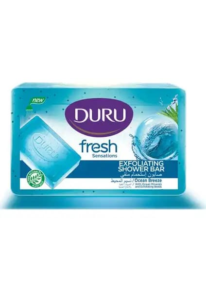 Duru Fresh Sensations Okyanus Esintisi Duş Sabunu: Ferahlatıcı ve Cilt Dostu Temizlik Ürünü