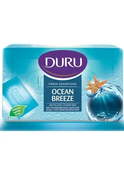 Duru Fresh Sensations Okyanus Esintisi Duş Sabunu: Ferahlatıcı ve Uzun Süre Kalıcı Koku Özelliği