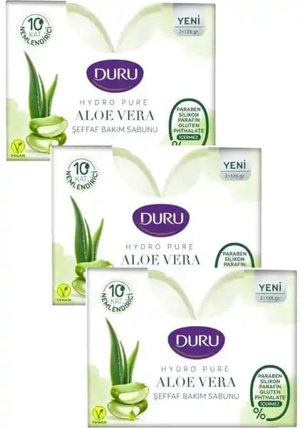 2025'te Cildinizde Doğanın Gücü: Duru Hydro Pure Aloe Vera Sabunu