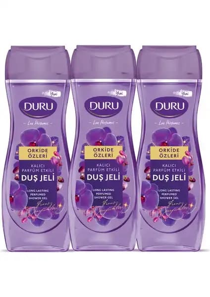 Duru Lüx Parfüm Esintili Orkide Duş Jeli: Lüks ve Ferah Bir Temizlik Deneyimi