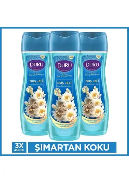 Duru Lüx Perfumes Lotus Çiçeği Duş Jeli ile Ferah ve Kalıcı Temizlik Deneyimi