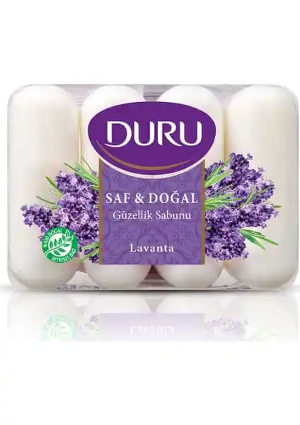Duru Saf&Doğal Lavanta Güzellik Sabunu: Doğal İçeriklerle Cilt Bakımında Fark Yaratın