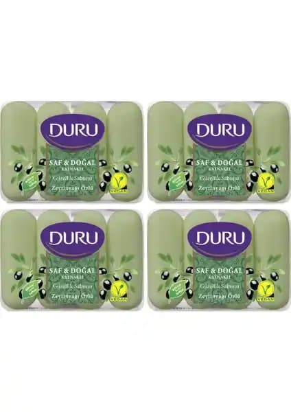 Duru Saf ve Doğal Zeytinyağlı Güzellik Sabunu: Doğal İçeriklerle Cilt Bakımında Yeni Dönem