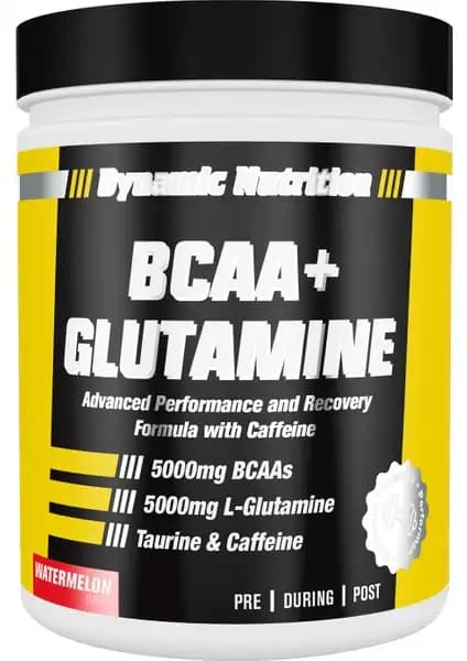 Dynamic Nutrition BCAA+ Glutamine Karpuz Aromalı Spor Takviyesi 300 Gr Ürün Özellikleri ve Kullanım Rehberi