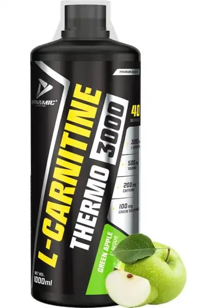 Dynamic Nutrition L-carnitine Thermo 3000: Metabolizma ve Enerji Destekleyici Takviye Ürünü