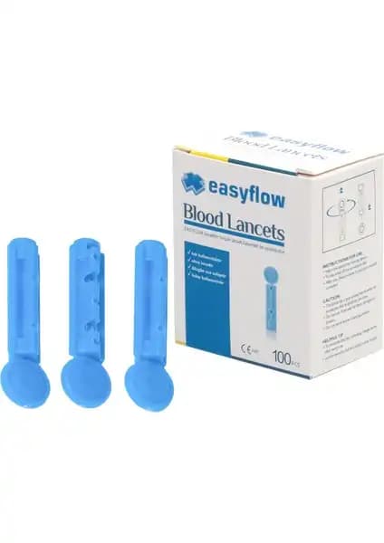 Easyflow Lanset Parmak Delme İğnesi ve Uygun Kalemlerle Kullanım Özellikleri