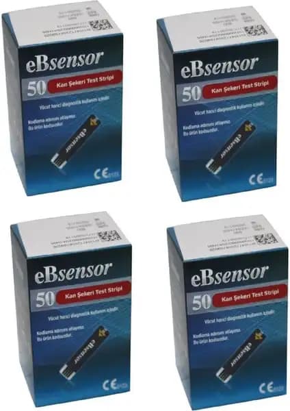 eBsensor Kan Şeker Ölçüm Cihazı: Güvenilir ve Pratik Sağlık Takibi Çözümü (75-90 karakter)
