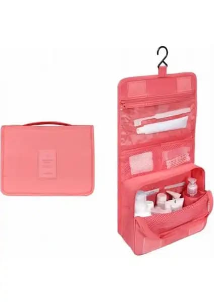 Ecoform Organizer Askılı Seyahat Kozmetik Çantası ile Pratik ve Şık Seyahat Arkadaşı