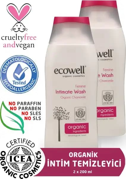 Ecowell Organik İntim Temizleyici: Doğal ve Güvenilir Hijyen Çözümü