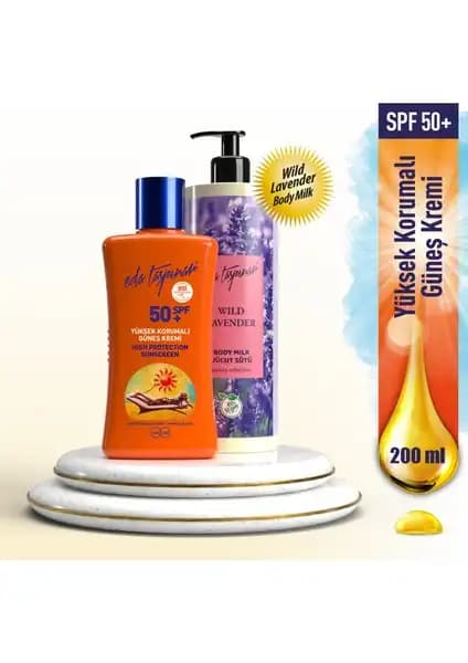 Eda Taşpınar Yüksek Korumalı Güneş Kremi SPF 50+ ve Tulum Body Mist ile Cilt Bakımınızı Güçlendirin