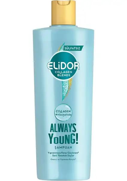 Elidor Collagen Blends Sülfatsız Saç Şampuanı Güç ve Sağlık için İdeal Bir Seçenek