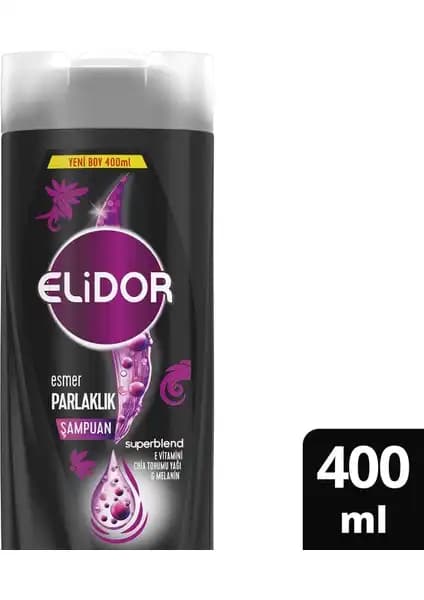 Elidor Superblend Esmer Parlaklık Şampuanı: Koyu Saçlar İçin Doğal Işıltı ve Bakım
