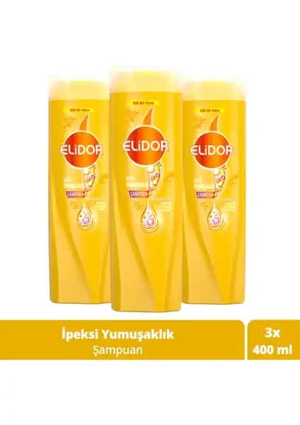 Elidor Superblend Saç Bakım Şampuanı: Kuru ve Mat Saçlar İçin Güçlendirici ve Parlaklık Sağlayan Formül