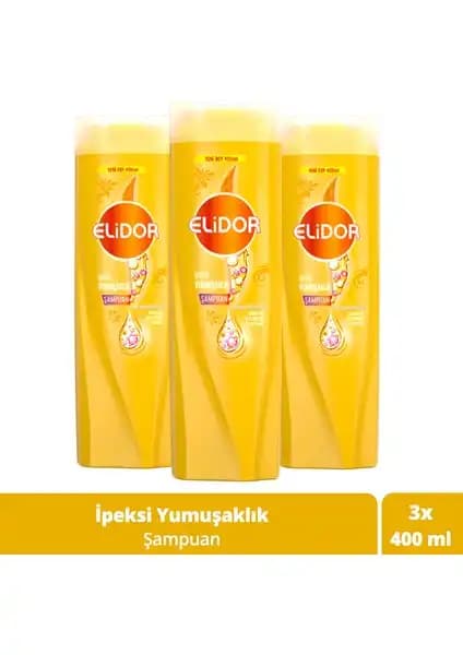 Elidor Superblend Saç Bakım Şampuanı: Kuru ve Mat Saçlar İçin Güçlendirici ve Parlaklık Sağlayan Formül