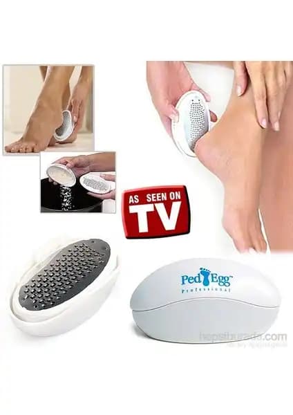 Elite Home Ped Egg Topuk Bakım Törpüsü: Evde Kolay ve Etkili Topuk Bakımı Çözümü