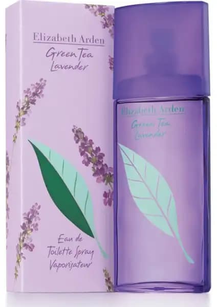 Elizabeth Arden Green Tea Lavender EDT 100 ml doğal ve ferahlatıcı kadın parfümü