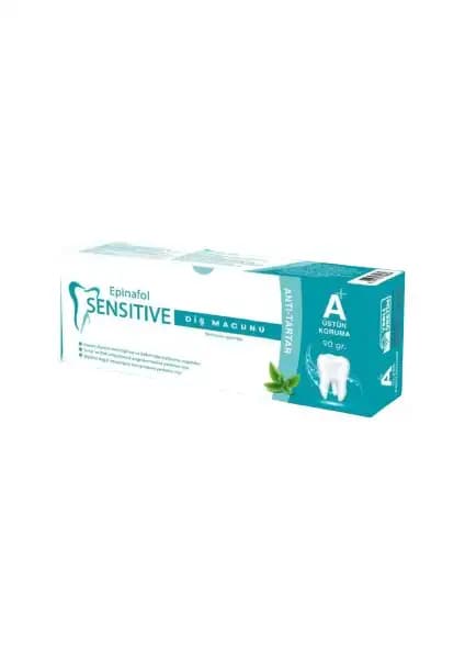 Epinafol Sensitive Diş Macunu 5’li Set Hassas ve Beyazlatıcı Özellikleriyle Güvenilir