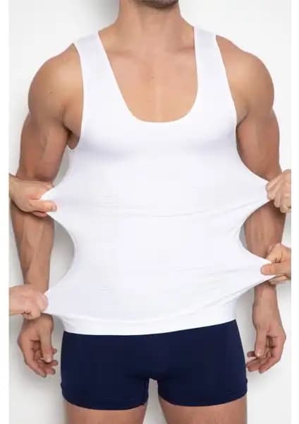 Erkekler İçin Vücut Şekillendirme Korse Çözümü Dr. Corset Erkek Atlet Korse