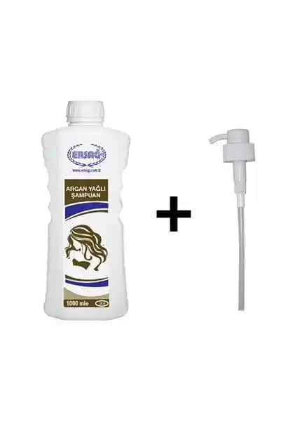 Ersağ Argan Yağlı Şampuan Doğal ve Güçlendirici Saç Bakımı İçin Uygun Bir Seçenektir