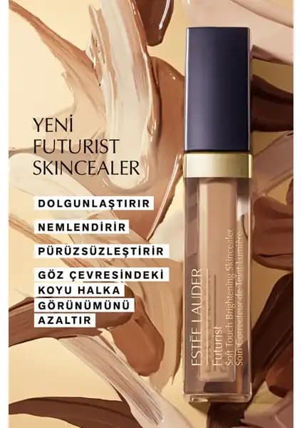 Estée Lauder Futurist Brightening Skincealer: Günlük Kullanım İçin Yüksek Performanslı Aydınlatıcı Kapatıcı