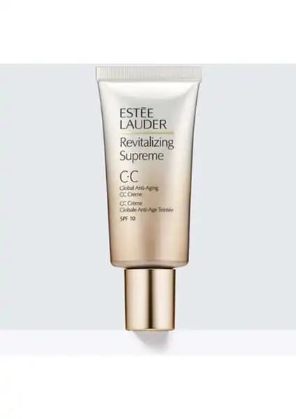 Estée Lauder Revitalizing Supreme Yaşlanma Karşıtı CC Krem: Cilt Yenileme ve Güzellik İçin Uygun