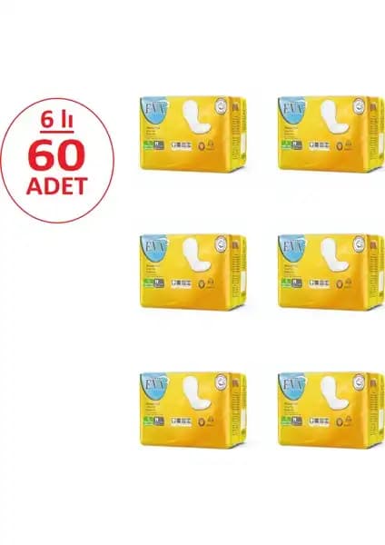 Eva 10'lu Mesane Pedi No:5 Süper Plus Gelişmiş Emicilik ve Uzun Süreli Koruma Sağlar