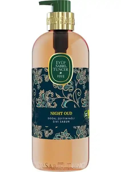 Eyüp Sabri Tuncer Night Oud Doğal Zeytinyağlı Sıvı Sabun Üstün Cilt Bakımı ve Hijyen İçin