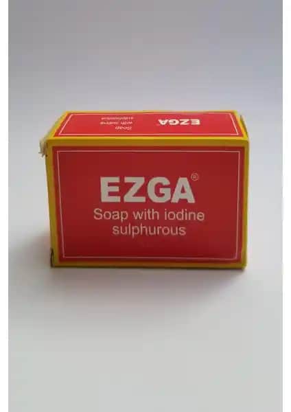 Ezga Kükürtlü Egzama Sabunu: Doğal ve Etkili Cilt Bakımı Çözümü