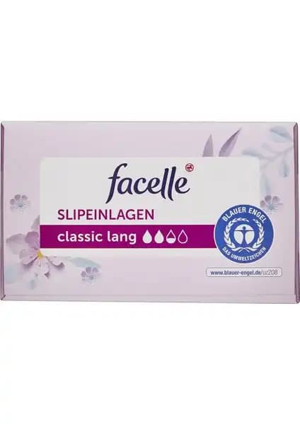 Facelle Günlük Ped 40'lı Klasik Uzun: Günlük Hijyen ve Konfor İçin Güvenilir Tercih