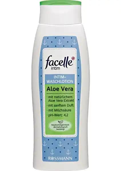 Facelle Rossmann Aloe Vera Özlü Vücut Yıkama Losyonu: Hassas ve Doğal Cilt Bakımı İçin Güvenilir Tercih