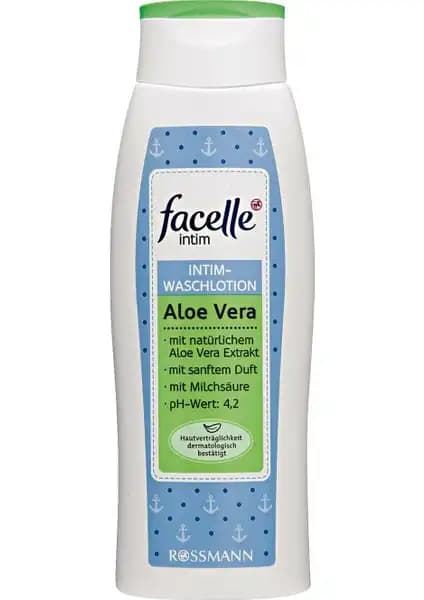 Facelle Rossmann Aloe Vera Özlü Vücut Yıkama Losyonu: Hassas ve Doğal Cilt Bakımı İçin Güvenilir Tercih