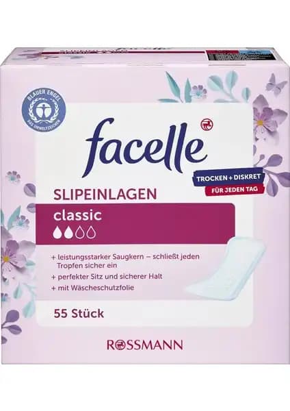 Facelle Süper İnce Günlük Ped: Nefes Alabilen, Hafif ve Güçlü Emicilik Özellikleriyle Kullanıcı Dostu