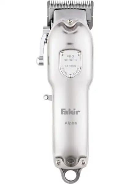 Fakir Pro Alpha Şarjlı Saç Kesme Makinesi: Dayanıklı ve Çok Yönlü Profesyonel Cihaz