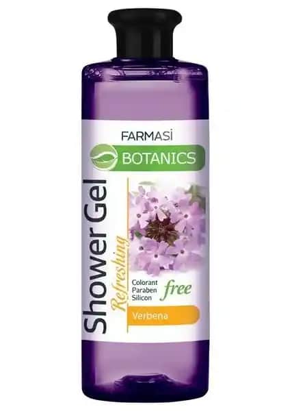 Farmasi Botanics Mine Çiçeği Tazeleyici Duş Jeli 500 ml doğal ve kalıcı koku ile günlük bakımın vazgeçilmezi