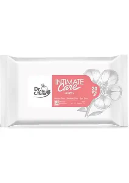 Farmasi Dr.c.tuna Intim Temizleme Mendili: Doğal İçeriklerle Hassas Bölge Hijyeni