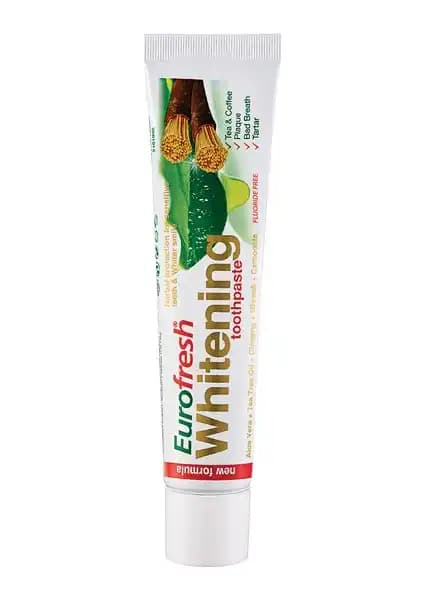 Farmasi Eurofresh Aloe Veralı Misvaklı Diş Macunu: Doğal ve Ferahlatıcı Ağız Bakım Ürünü