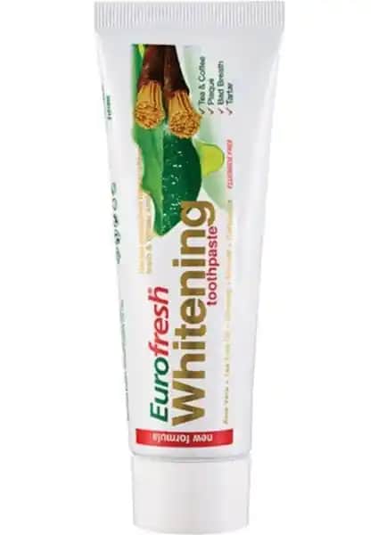 Farmasi Eurofresh Misvaklı Beyazlatıcı Diş Macunu: Doğal İçeriklerle Güçlendirilmiş Ağız Bakımı