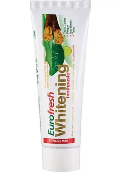 Farmasi Eurofresh Misvaklı Beyazlatıcı Diş Macunu: Doğal İçeriklerle Güçlendirilmiş Ağız Bakımı