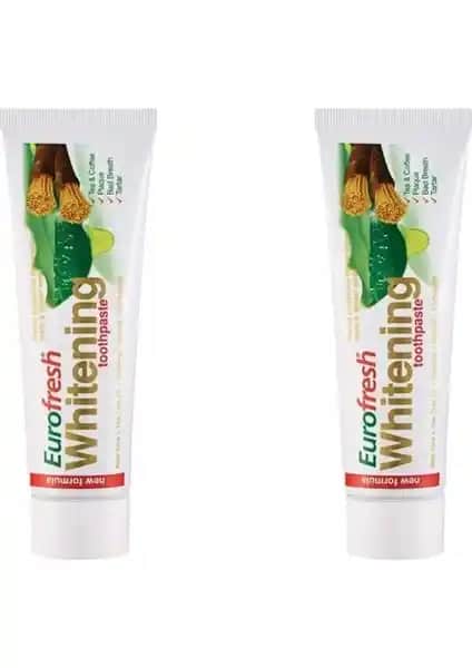 Farmasi Eurofresh Misvaklı Diş Macunu: Doğal İçeriklerle Güçlü ve Ferah Bir Ağız Bakımı