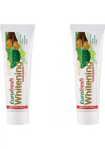 Farmasi Eurofresh Misvaklı Diş Macunu: Doğal İçeriklerle Güçlü ve Ferah Bir Ağız Bakımı