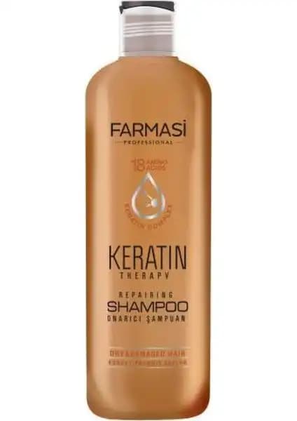 Farmasi Keratin Therapy Onarıcı Şampuan: Sağlıklı ve Parlak Saçlar İçin Güvenilir Çözüm