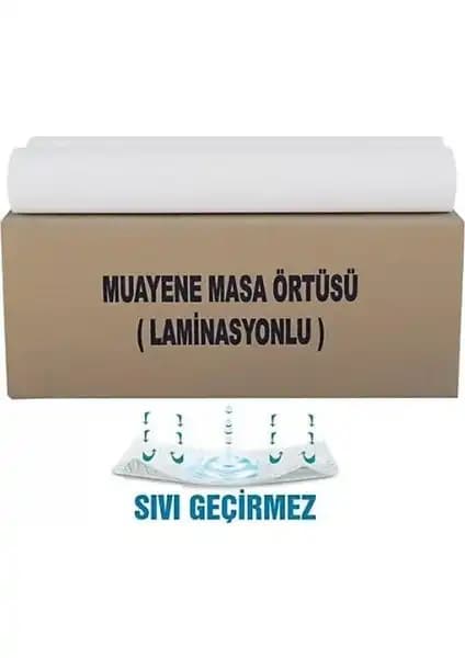 Fast-med Lamineli Muayene Masa Sedye Örtüsü: Hijyenik ve Sızdırmaz Medikal Çözüm