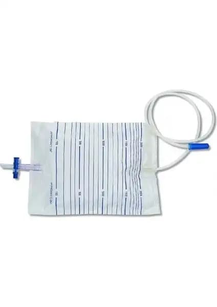 Fast-med Steril İdrar Torbası 2000ml Güvenli ve Kullanışlı Medikal Çözüm