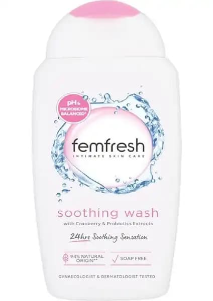 Femfresh Genital Bölge Yıkama Jeli 250 Ml: Hassas ve Ferahlatıcı Intim Bakım Ürünü