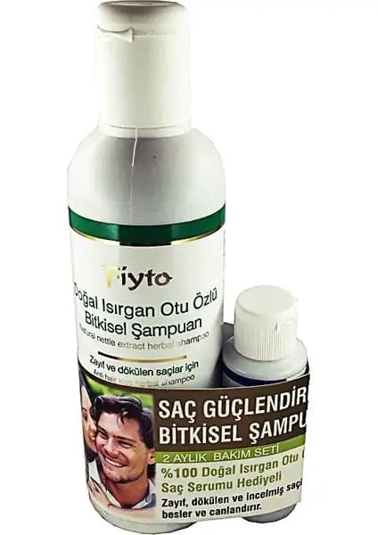 Fiyto Isırgan Otu Özlü Şampuan: Doğal ve Güçlendirici Saç Bakım Seçeneği